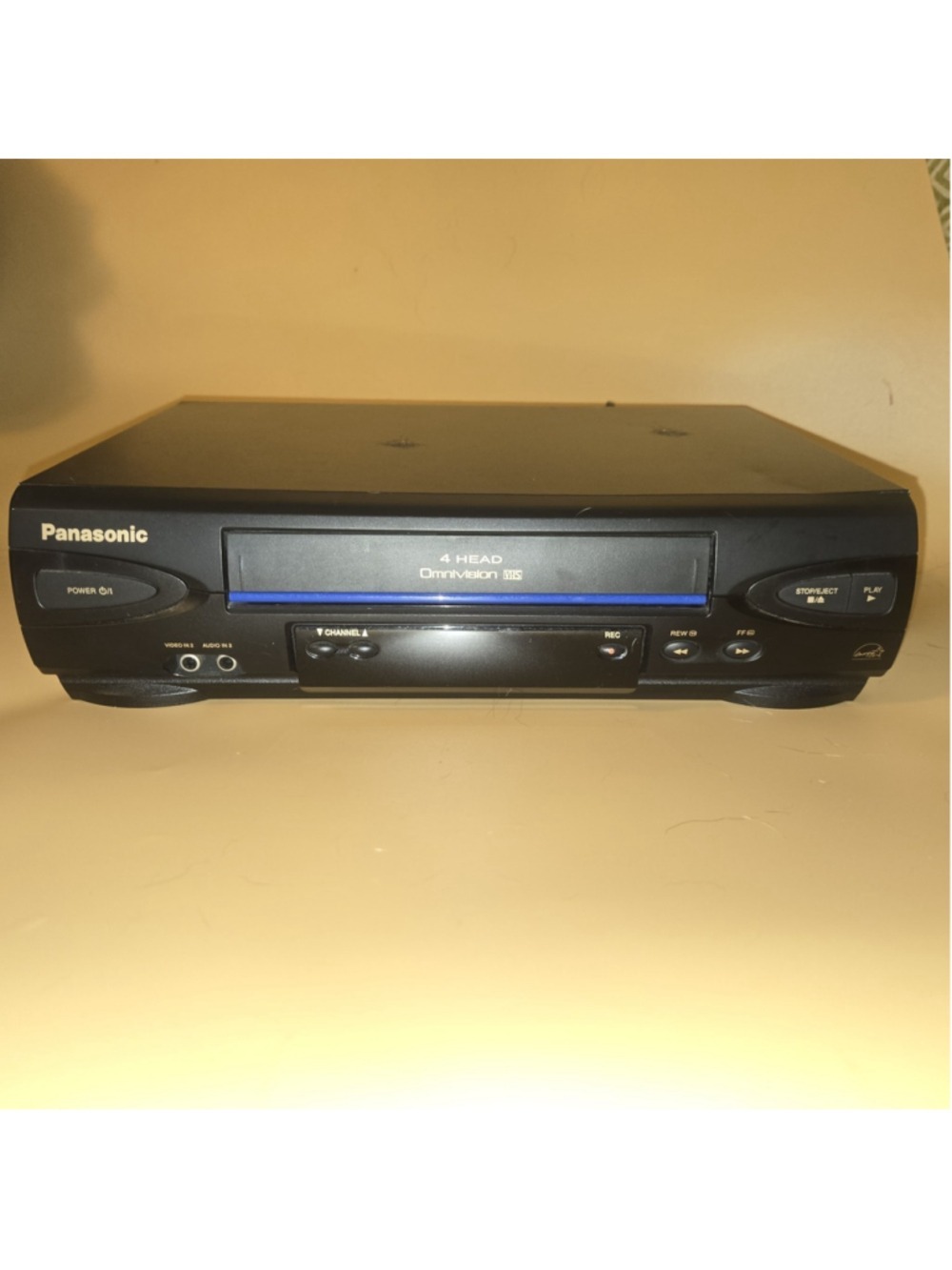 Panasonic PV-V4022A Blueline 4-Head OmniVision VCR W/ Remote Working!